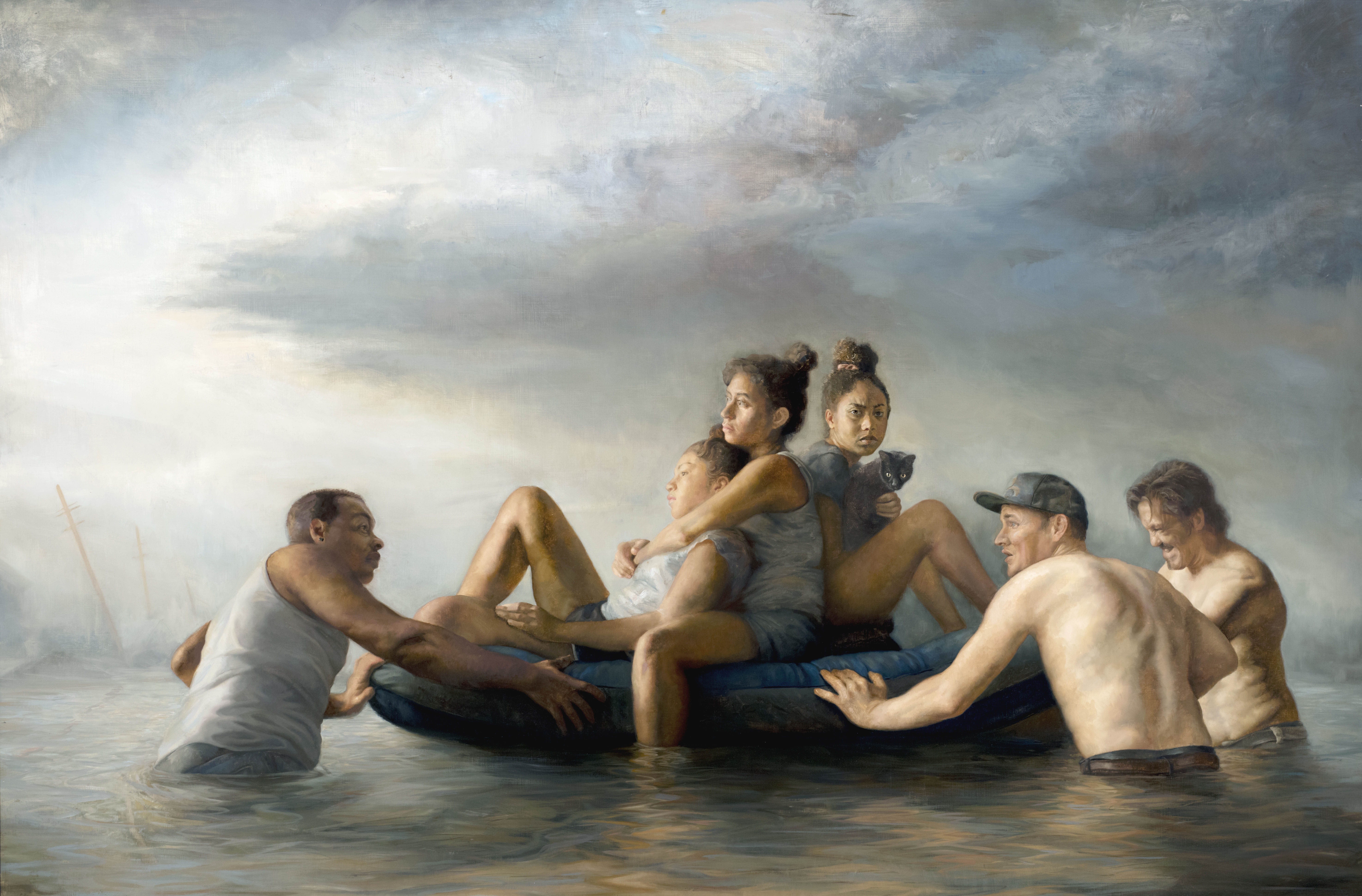 Deluge by Jonathan Hodge