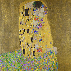 The Kiss by Klimt