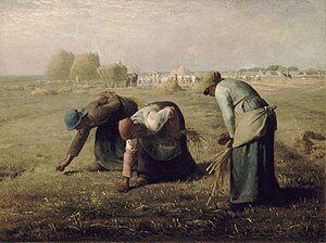 The Gleaners by Millet