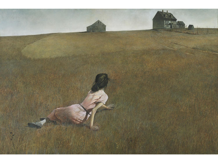 Christina's World by Wyeth