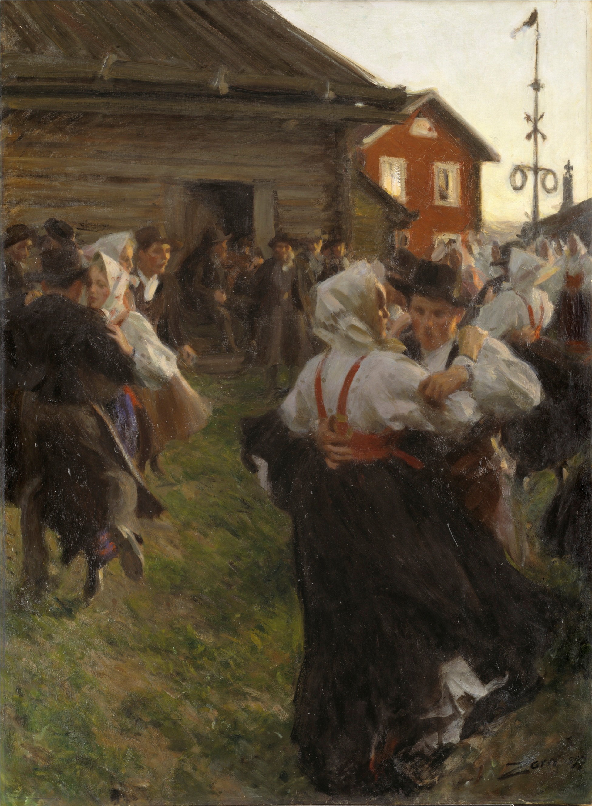 Midsummer Dance by Zorn