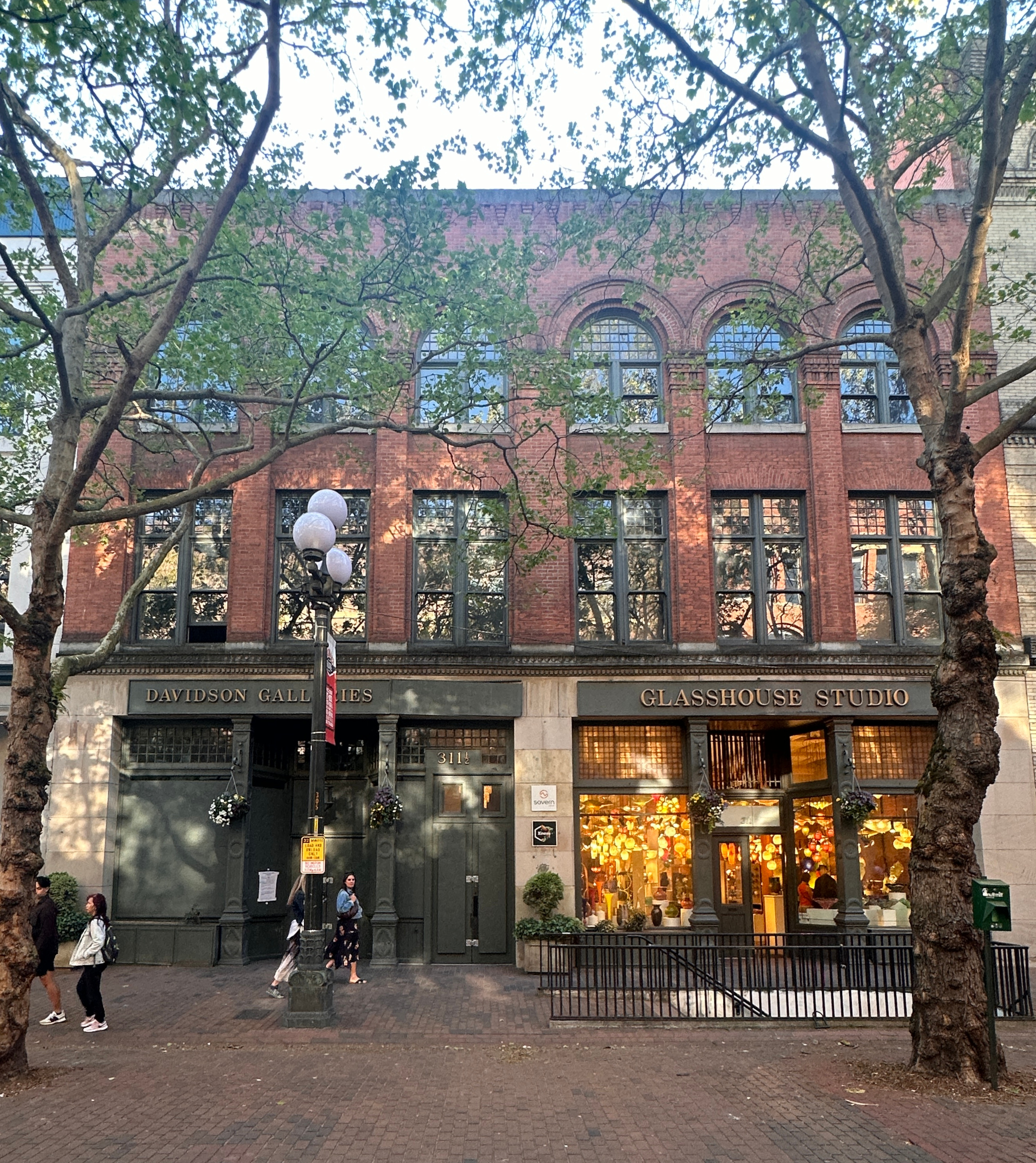 Occidental Fine Art Center - Historic Building Exterior
