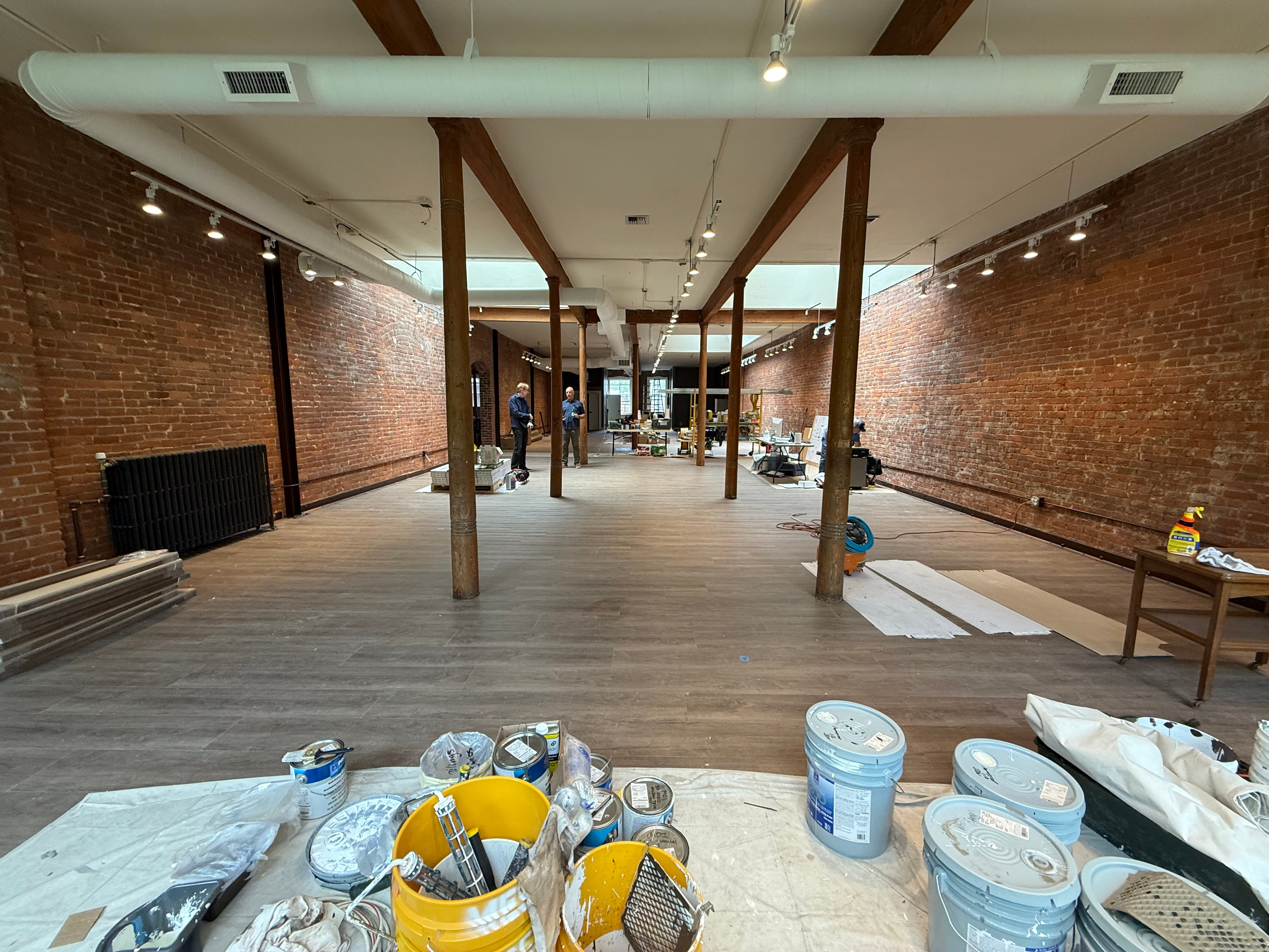 Studio space under development